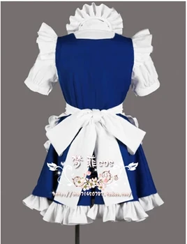 Bezpłatna wysyłka!Touhou Project Sakuya Izayoi cosplay kostium,przyjęcia zamówienia,utworu, odzież