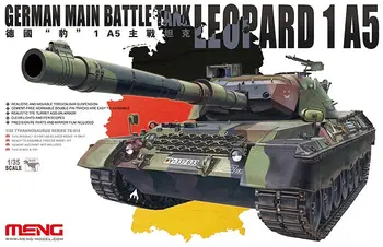 Meng TS-015 Model 1/35 German MBT Leopard 1A5 NEW Models Armour