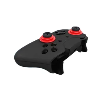 Czarny Xbox One, 360 guma silikonowa miękka Aim Assistant pierścień dla Sony Playstation 4 PS4 Pro PS 4 cienkie lepiej celowania