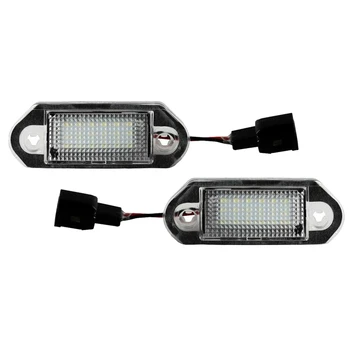 Samochodowy led lampa oświetlenia tablicy rejestracyjnej do VW Golf MK3 Skoda