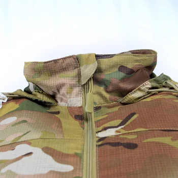 Męskie wojskowa taktyczna kurtka na świeżym powietrzu z kapturem, lekka wiatrówka skórzany płaszcz szybkoschnąca myślistwo wędkarstwo odzież wierzchnia