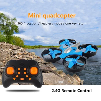RH807 Mini Quadcopter Induction Drone Shigh-Rotation speed Aircraft UFO Hand Control Drone Altitude Hold Kids dla dzieci zabawka