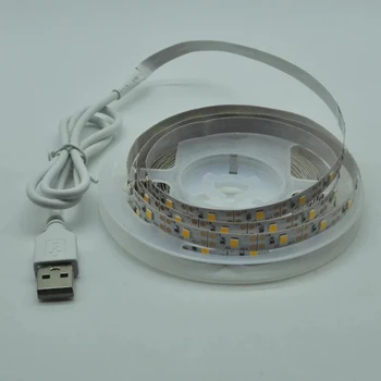 LED Strip Light Bluetooth 5050 elastyczne lampa Taśma led 1M 2M 3M 3 klucz zarządzania DC5V Bluetooth 4M 5M biurko ekran TV tło Li
