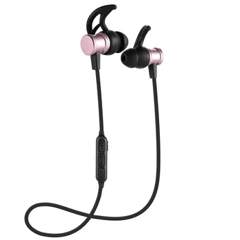 Magnetyczne sportowe słuchawki Bluetooth bass Słuchawki bezprzewodowe słuchawki dla iPhone, Samsung, Huawei, Xiaomi