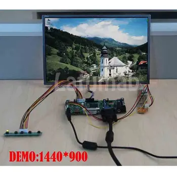Latumab zestaw do N154I6-L02 ( HDMI+DVI+VGA ) ekran LCD karta kontrolera NT68676