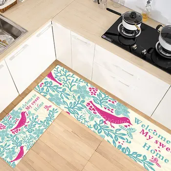 Nowe naczynia dywaniki absorbują wodę, olej antypoślizgowe oraz odporny na oleje i wodoodporny dywan długi dywan do kuchni, salonu w Domu dekoracyjny