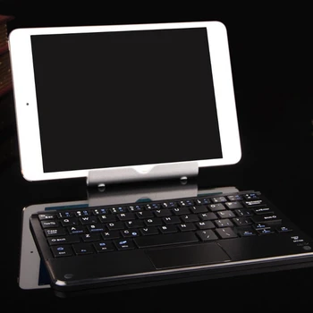 7/9/10 cali tablet laptop bezprzewodowa klawiatura bluetooth z touchpadem przenośny podróży biuro biznes-klawiatura
