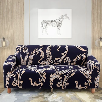 Barokowy styl poduszki, pokrowce stretch do salonu elastan pokrowce pokrowiec na kanapie jednoosobowy dwuosobowy trzyosobowy czteroosobowy przekroju sofa