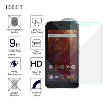0.3 mm 2.5 D Round Angle 9h Clear Tempered Glass Screen Protector For Cat S61 Ultra-thin Anti-scratch LCD Phone Film for Alcatel