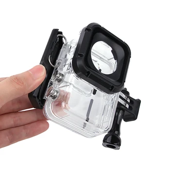 Insta360 One R wodoodporna obudowa nurkowanie etui 4K Edition 5.7 K podwójny obiektyw 360 Edition 1-calowy Leica 1-calowy kamera nurkowanie obiektyw filtr