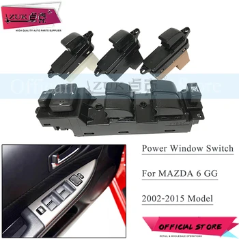 ŻUKIEM Car Power Master Window Control Switch do MAZDA 6 GG1 2006 2007 2008 2009 2010 2011 2012 dla pojazdu samochodu