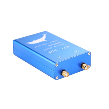 Praktyczny USB-tuner odbiornik aluminiowa osłona RTL.SDR RTL2832U+R820T2 100 khz-1,7 Ghz UHF UV HF niższe tłumienność
