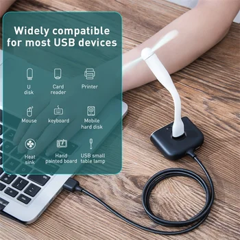 Baseus USB HUB USB 3.0 USB C HUB dla MacBook Pro Surface USB Type C HUB USB 2.0 adapter z Micro USB do komputera USB Splitter