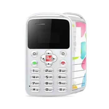 Słodkie! Mały Telefon! AEKU M9 Ultra Thin Mini Low Radiation Small Pocket wymiana telefonu komórkowego dzieci, kobiety w ciąży telefon komórkowy