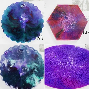18 kolorów rzemiosła żywica epoksydowa odbiciowy pigment alkoholu tusz płynny barwnik barwnik AXYD