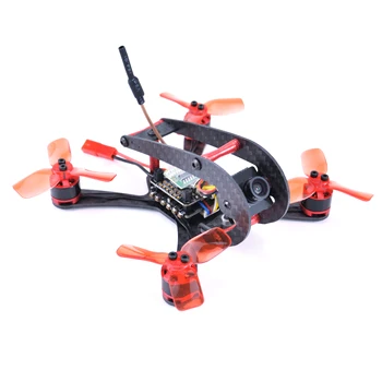 FPV Drone X118 118mm Carbon Fiber Mini Quadcopter FPV Frame Mini Kit F3 / F4 Flytower 1104 7500KV silnik 700TVL kamera 2030 Prop