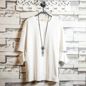 Biała miłosierny wolna odzież męska na clothes2019 t-shirt z krótkim rękawem męska letnia tendencja bawełna para z pół rękawy