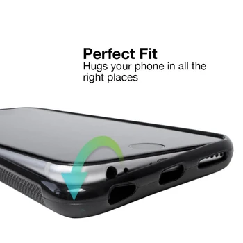 Iretmis 5 5S SE 6 6S miękki TPU gumowy Silikonowy pokrowiec do telefonu etui dla iPhone 7 8 plus X Xs 11 Pro Max XR Devil Angels