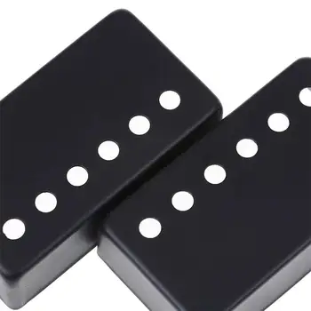 Flanger 2 szt./kpl. Gitara elektryczna LP metalowe 50 mm pokrywa pickup+52 mm pokrywa pickupa dla Epiphone Les Paul