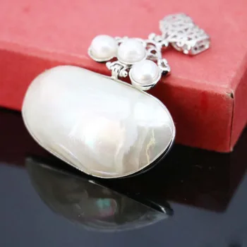 47*20 mm etniczny chic słuchotki słodkowodne perły koraliki akcesoria wisiorek naszyjnik tworzenia biżuterii rzemiosła diy sprzedaż prezenty