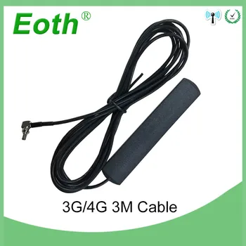 Eoth 3G 4G antena 3dbi CRC9 4G LTE patch antena 4G router antena z kablem 3 m dla Huawei router modem przekaźnik anteny