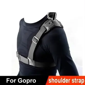 Akcja aparat fotograficzny pasek na ramię mocowanie do Gopro Hero 1 2 3 3+ 4 adapter pasów sportowego pasa piersiowego