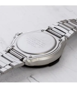 Casio Męskie sportowe zegarek MRW-200HD-7BV stalowy pasek