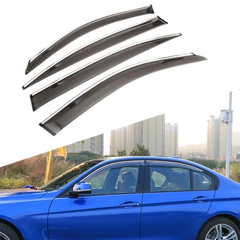 Do BMW serii 3 F30 2011-2019 okna samochodu słońce pada cień osłony tarczy schronienie ochraniacz pokrywa wykończenie ramka naklejka akcesoria