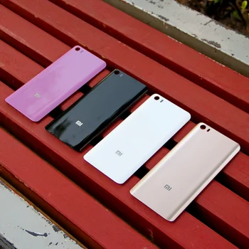 Oryginalny Szklany Akumulator Os Etui Dla Xiaomi 5 Mi5 M5 Tylna Pokrywa Baterii Telefoniczna Bateria Tylna Pokrywa Etui
