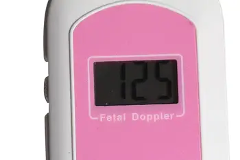 Sprzedaż COTEC BABYSOUND B-LCD wyświetlacz prenatal płodowego Doppler, monitor pracy serca dziecka+ gratis żel